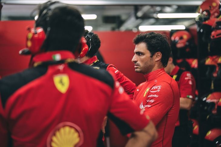 Carlos Sainz dejará Ferrari al final de la temporada 2024