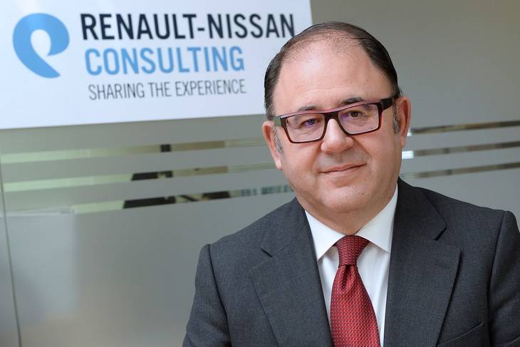 Carlos Fraile nuevo director general de Renault-Nissan Consulting España