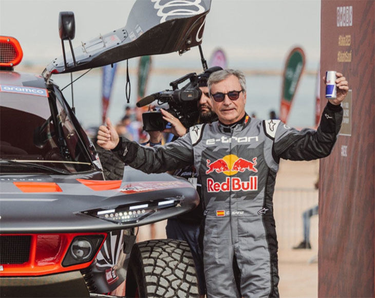 Carlos Sainz gana la primera etapa del Dakar