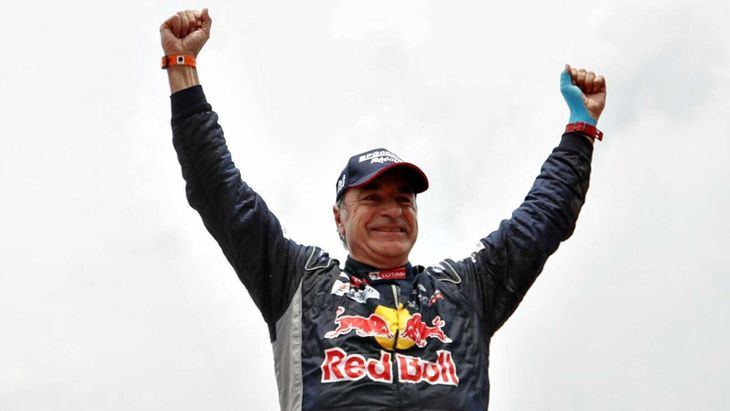 Carlos Sainz el mejor piloto de rallyes de la historia
