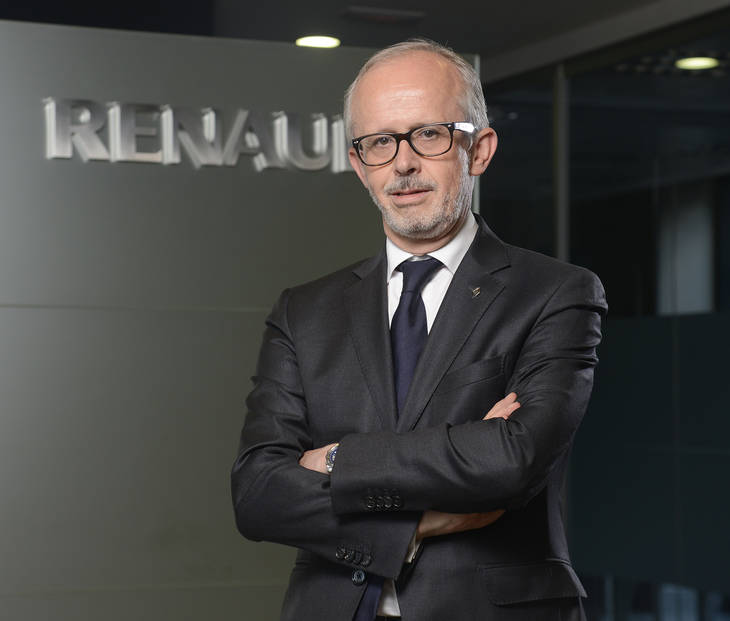 Carlos Salas nuevo director de ventas de Renault España Comercial, S.A.