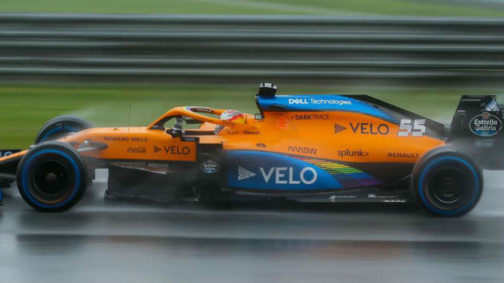 GP de Estiria 2020 F1: Carlos Sainz tercero ganado en la pista con Hamilton en la pole