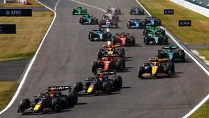 Gran victoria de Max Verstappen en el Gran Premio de Japón de Fórmula 1