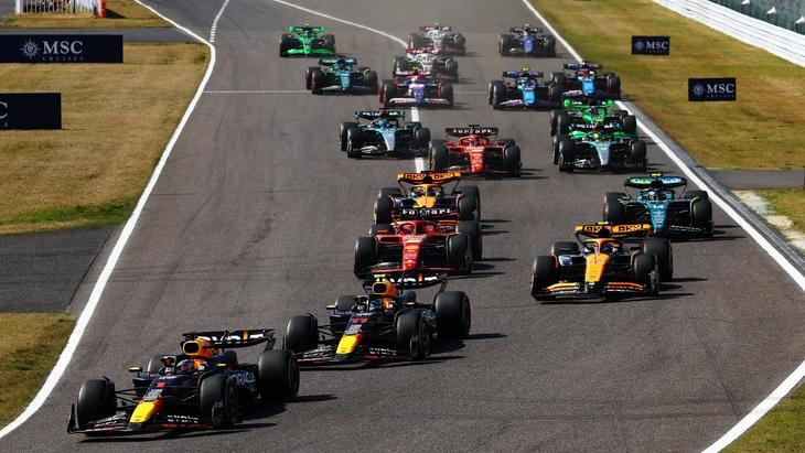 Gran victoria de Max Verstappen en el Gran Premio de Japón de Fórmula 1