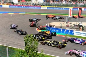 GP de Bélgica F1 2020: Horarios y neumáticos