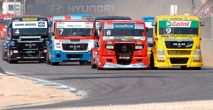 Fin de semana de camiones en el Jarama