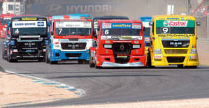 Fin de semana de camiones en el Jarama