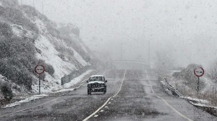Verifica el estado de las carreteras antes de viajar