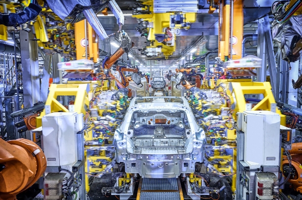Audi Q4 e-tron, comienza la producción