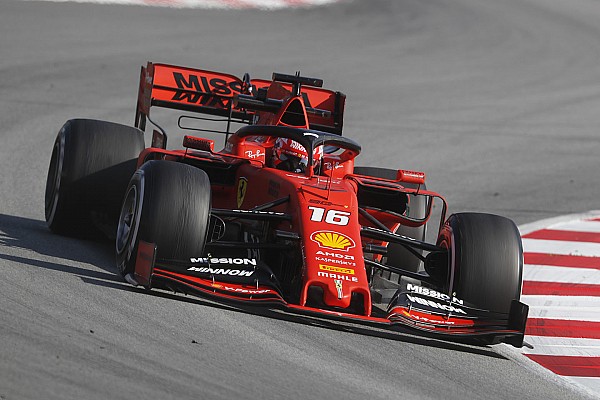 Leclerc confirma el dominio de Ferrari