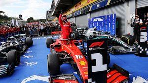 GP de Bélgica F1 2019: Charles Leclerc le da la primera victoria a Ferrari