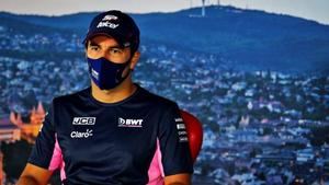 Checo Pérez podrá correr en Barcelona al dar negativo por coronavirus