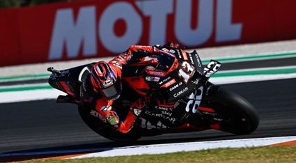 Maverick Viñales lidera la primera jornada del Gran Premio de la Comunitat Valenciana