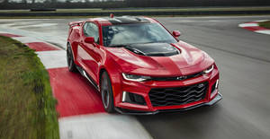 Recréate observando el nuevo Camaro ZL1