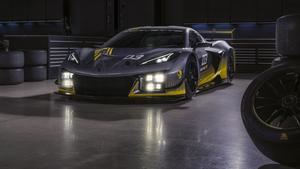 Chevrolet presenta el Corvette Z06 GT3.R, el coche de competición para el 2024