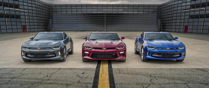 El nuevo Chevrolet Camaro con todo detalle