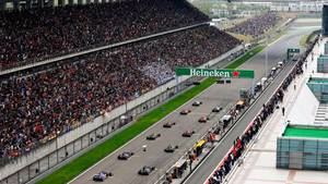 GP de China F1: Horarios y neumáticos