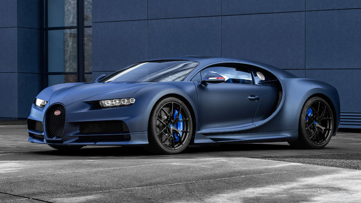 Bugatti Chiron Sport '110 ans Bugatti'