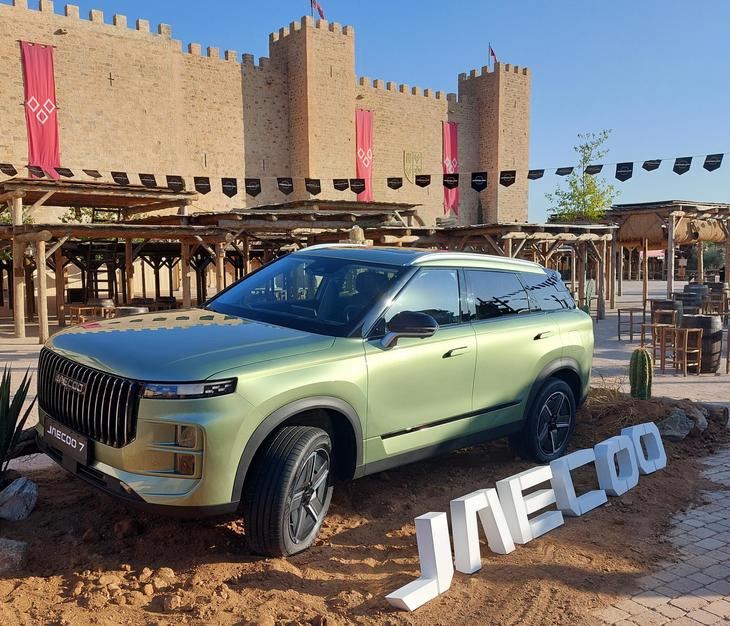 Jaecoo 7, el modelo con el que Chery abre las puertas en España a su segunda marca