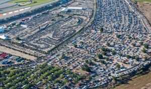 Dispositivo especial de tráfico para el Gran Premio de Valencia de MotoGP