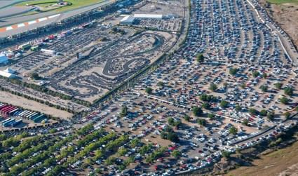 Dispositivo especial de tráfico para el Gran Premio de Valencia de MotoGP