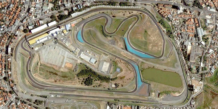 GP Brasil: circuito, neumáticos y horarios