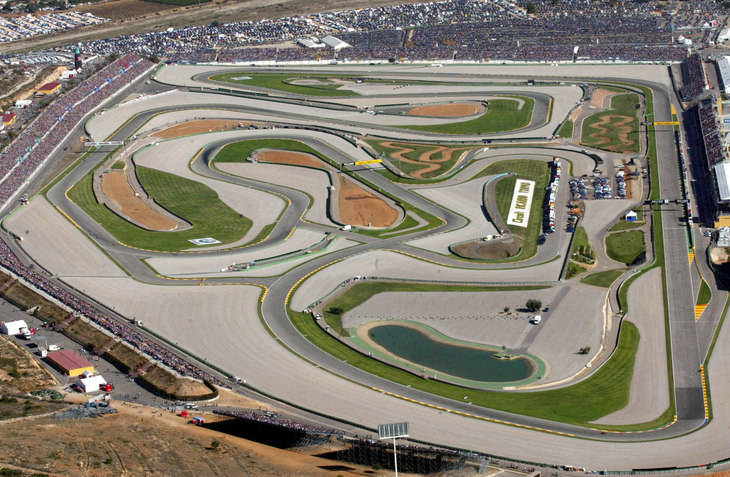 Circuito Ricardo Tormo Valencia (España)