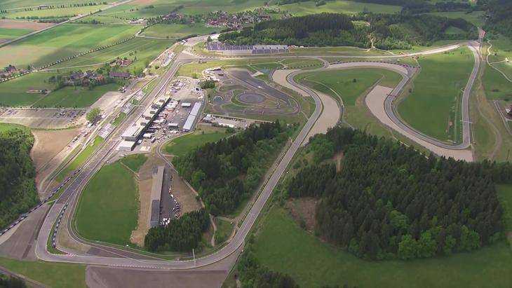 Comienzan los test en Red Bull Ring