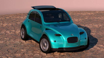 El Citroën 2CV vuelve a cabalgar