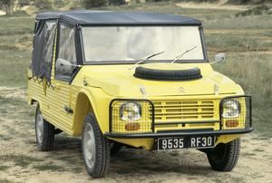 Citroën Mehari, el coche modular y económico que se convirtió en un icono del automóvil