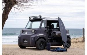 Citroën lanza el concept Ami Buggy en colaboración con Rip Curl