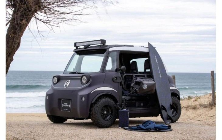 Citroën lanza el concept Ami Buggy en colaboración con Rip Curl