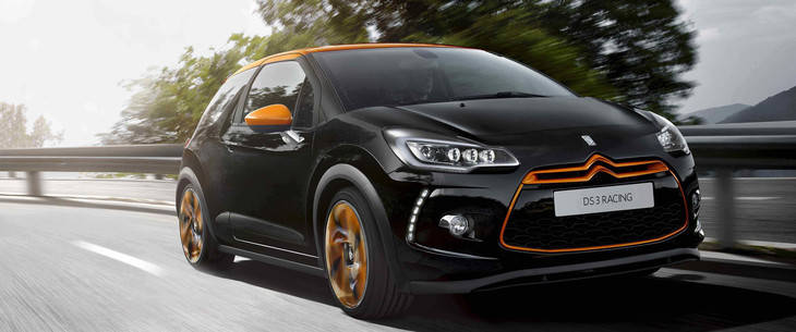 Nuevo Citroën DS3 Racing