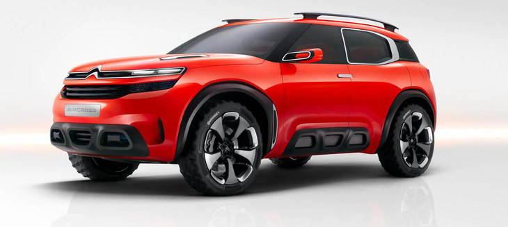 Se desvela el nuevo Citroën C4 Aircross