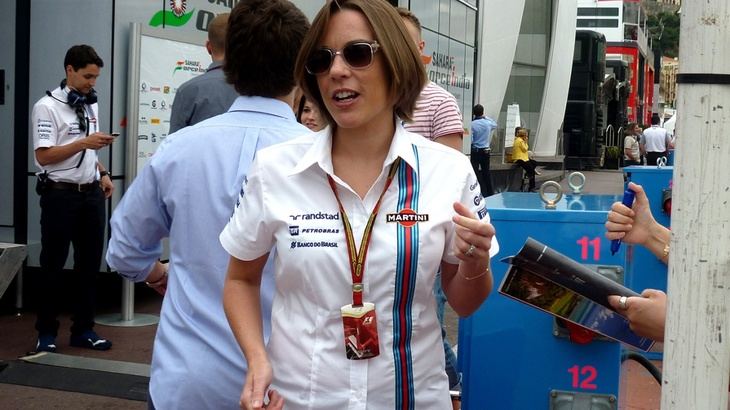 Claire Williams justifica a sus pilotos de esta temporada