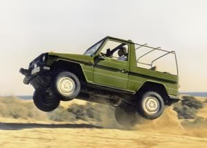 Mercedes Benz Clase G cumple 40 años