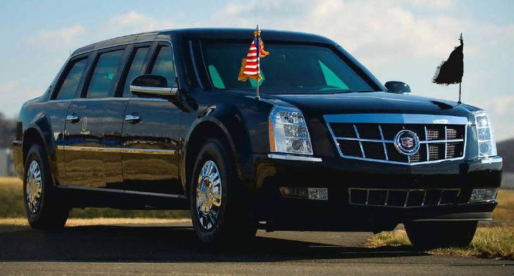 El Coche de Obama ('La Bestia')