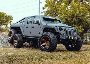 El coche de Luka Doncic, el monstruoso Hellfire 6x6 Apocalypse