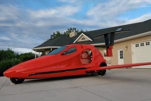 El coche volador se acerca más a la realidad