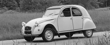 Citroën 2CV el secreto de la II Guerra Mundial