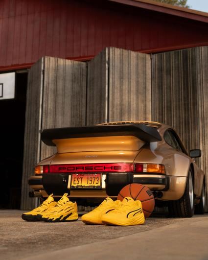 Nueva colección Puma X Porsche, para los amantes del baloncesto como a los aficionados al automovilismo.