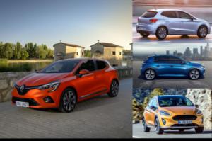 El Nuevo Reanult Clio "V", frente a los Ford Fiesta, Peugeot 208 y Seat Ibiza