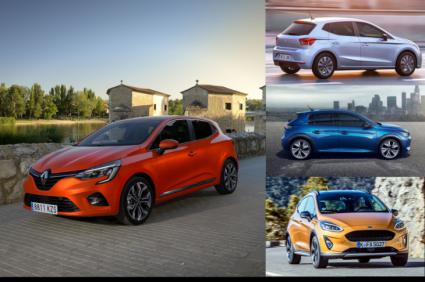 El Nuevo Reanult Clio 'V', frente a los Ford Fiesta, Peugeot 208 y Seat Ibiza