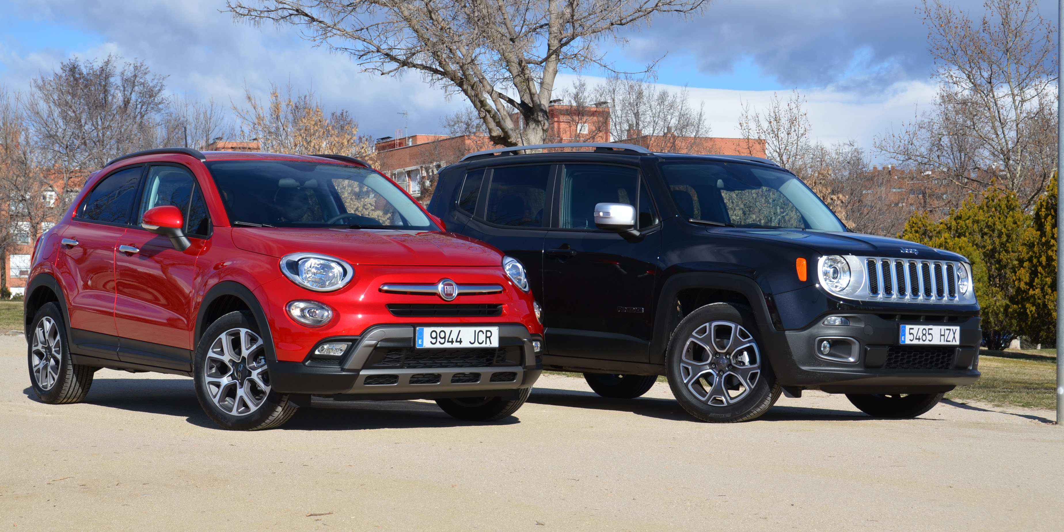 Jeep Renegade Wymiary Vs Fiat 500X