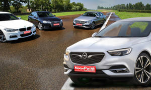 Comparamos el Opel Insignia, Audia A4, BMW Serie 3 y Mercedes Benz Clase C