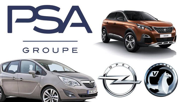 El Grupo PSA compra Opel/Vauxhall