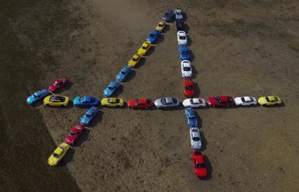 Alpine celebra su 60 aniversario en España con una reunión histórica