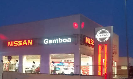 Gamboa inaugura otro concesionario Nissan