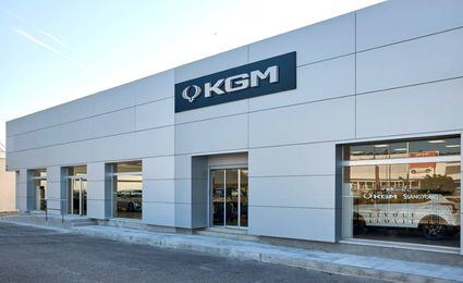 KGM celebra 30 años en España con un crecimiento del 84% en 2024