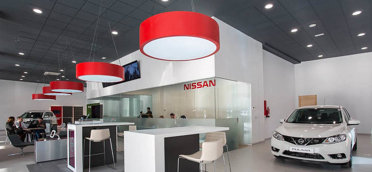 Nuevas instalaciones Nissan en Madrid